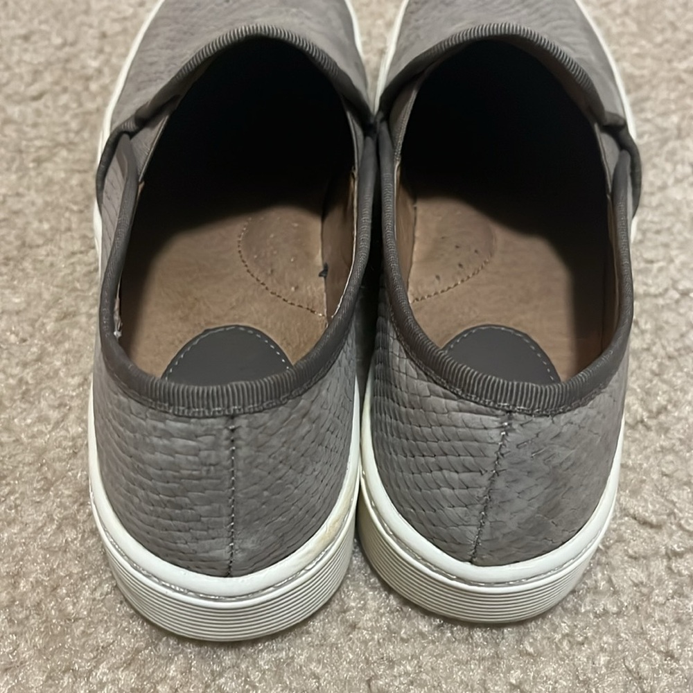 Sofft Somers snakeskin grey sneakers - size 6.5 - Picture 5 of 6
